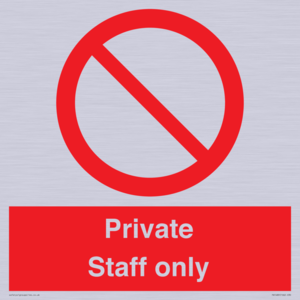 Private Staff Only